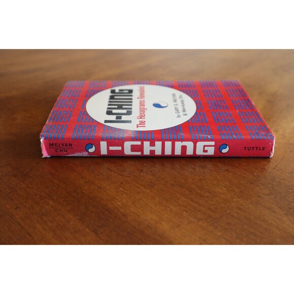 I-Ching The Hexagrams Revealed (Hardcover, 1980) Gary Melyan & Wen-kuang Chu - Picture 3 of 12